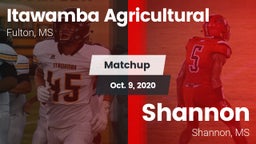 Matchup: Itawamba vs. Shannon  2020