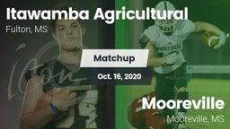 Matchup: Itawamba vs. Mooreville  2020