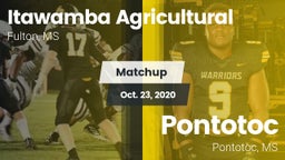 Matchup: Itawamba vs. Pontotoc  2020