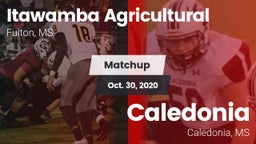 Matchup: Itawamba vs. Caledonia  2020