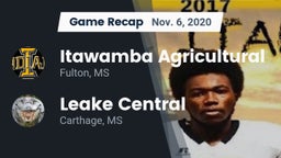 Recap: Itawamba Agricultural  vs. Leake Central  2020