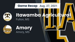 Recap: Itawamba Agricultural  vs. Amory  2021