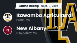 Recap: Itawamba Agricultural  vs. New Albany  2021