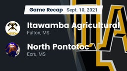 Recap: Itawamba Agricultural  vs. North Pontotoc  2021