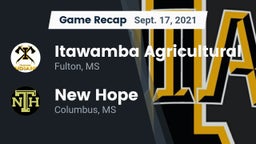Recap: Itawamba Agricultural  vs. New Hope  2021