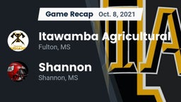 Recap: Itawamba Agricultural  vs. Shannon  2021
