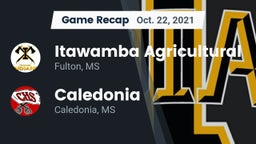 Recap: Itawamba Agricultural  vs. Caledonia  2021