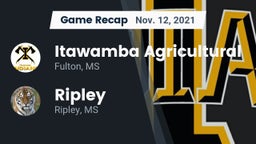 Recap: Itawamba Agricultural  vs. Ripley  2021