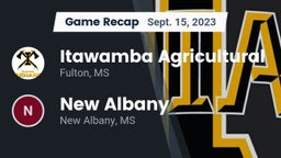 Recap: Itawamba Agricultural  vs. New Albany  2023