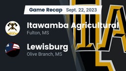 Recap: Itawamba Agricultural  vs. Lewisburg  2023