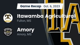 Recap: Itawamba Agricultural  vs. Amory  2023