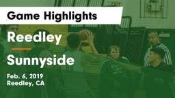 Reedley  vs Sunnyside  Game Highlights - Feb. 6, 2019