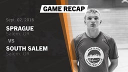 Recap: Sprague  vs. South Salem  2016