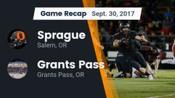 Recap: Sprague  vs. Grants Pass  2017