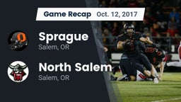 Recap: Sprague  vs. North Salem  2017