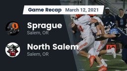Recap: Sprague  vs. North Salem  2021