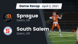 Recap: Sprague  vs. South Salem  2021