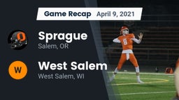 Recap: Sprague  vs. West Salem  2021