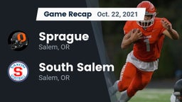 Recap: Sprague  vs. South Salem  2021