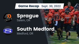 Recap: Sprague  vs. South Medford  2022