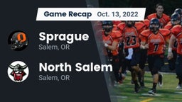 Recap: Sprague  vs. North Salem  2022
