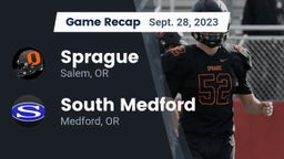 Recap: Sprague  vs. South Medford  2023