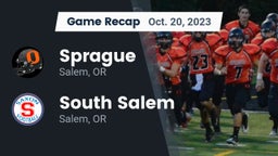 Recap: Sprague  vs. South Salem  2023