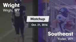 Matchup: Wright  vs. Southeast  2016