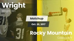 Matchup: Wright  vs. Rocky Mountain  2017