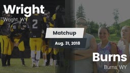 Matchup: Wright  vs. Burns  2018