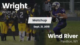 Matchup: Wright  vs. Wind River  2018