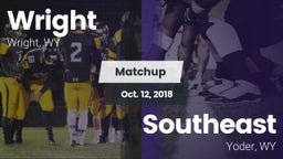 Matchup: Wright  vs. Southeast  2018