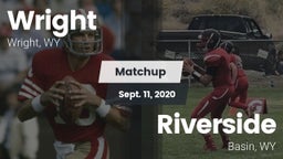 Matchup: Wright  vs. Riverside  2020