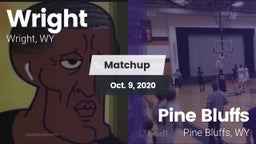 Matchup: Wright  vs. Pine Bluffs  2020