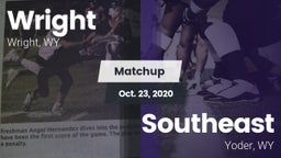 Matchup: Wright  vs. Southeast  2020