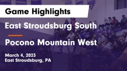 East Stroudsburg  South vs Pocono Mountain West  Game Highlights - March 4, 2023