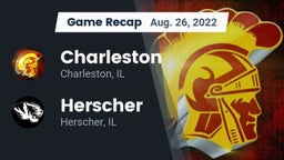 Recap: Charleston  vs. Herscher  2022