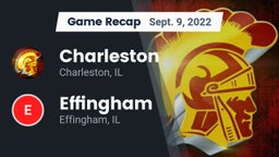 Recap: Charleston  vs. Effingham  2022