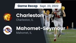Recap: Charleston  vs. Mahomet-Seymour  2022