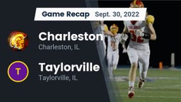 Recap: Charleston  vs. Taylorville  2022