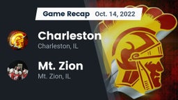 Recap: Charleston  vs. Mt. Zion  2022