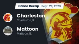 Recap: Charleston  vs. Mattoon  2023