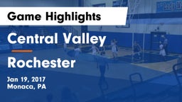 Central Valley  vs Rochester  Game Highlights - Jan 19, 2017