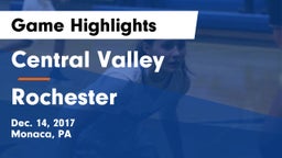 Central Valley  vs Rochester  Game Highlights - Dec. 14, 2017