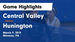 Central Valley  vs Hunington Game Highlights - March 9, 2019