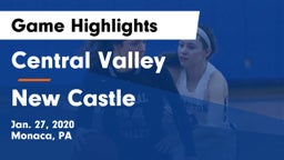 Central Valley  vs New Castle  Game Highlights - Jan. 27, 2020