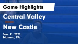 Central Valley  vs New Castle  Game Highlights - Jan. 11, 2021