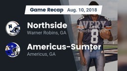 Recap: Northside  vs. Americus-Sumter  2018