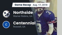 Recap: Northside  vs. Centennial  2018