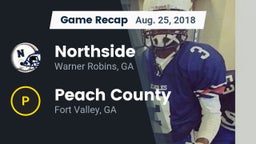 Recap: Northside  vs. Peach County  2018